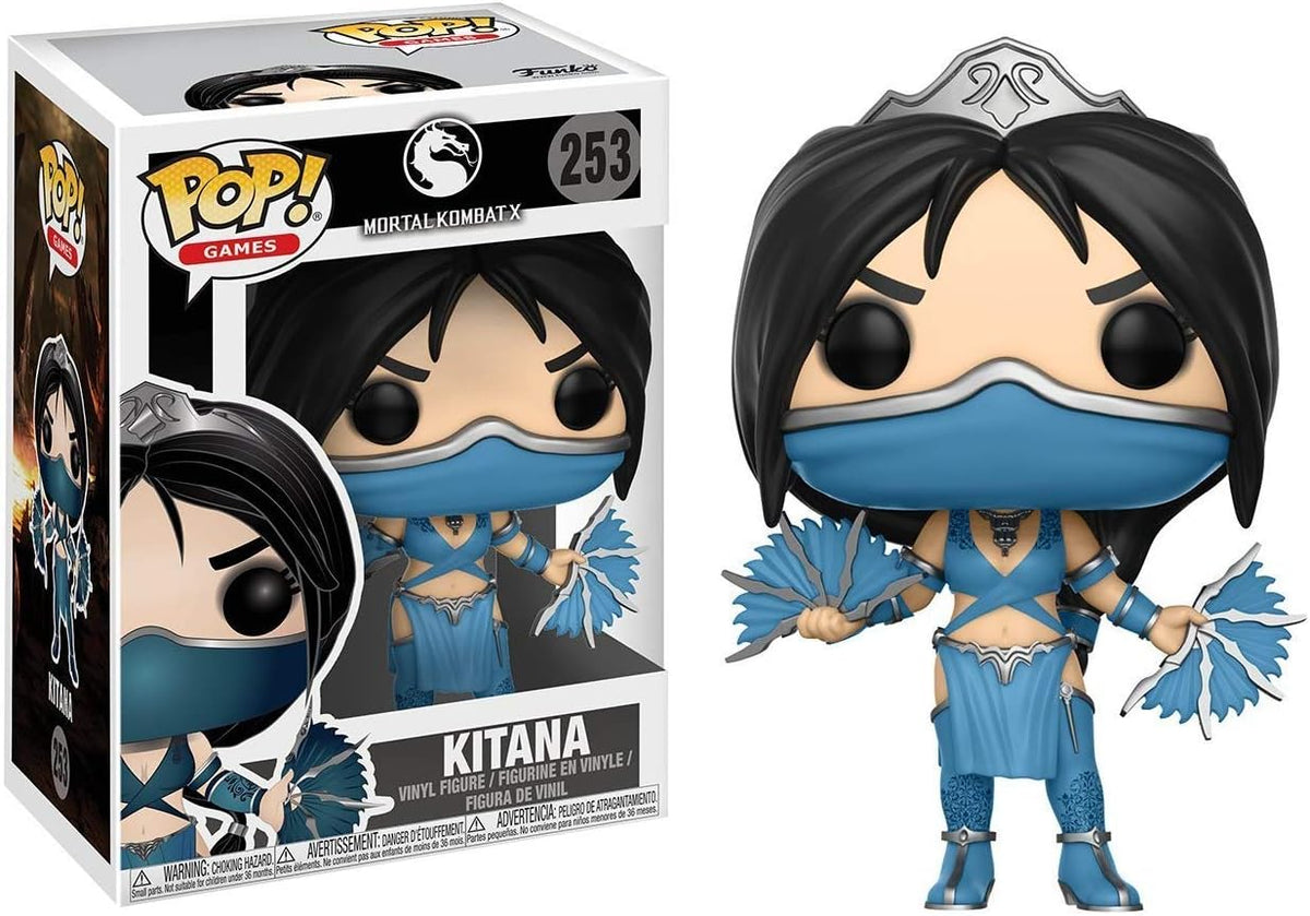 Funko POP! Games Mortal Kombat – Kitana Vinyl Figure - Flex Gamingproduct_type