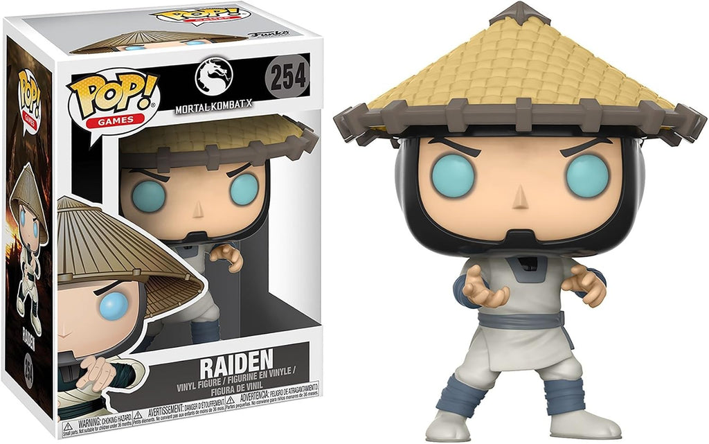 Funko POP! Games Mortal Kombat – Raiden Vinyl Figure - Flex Gamingproduct_type