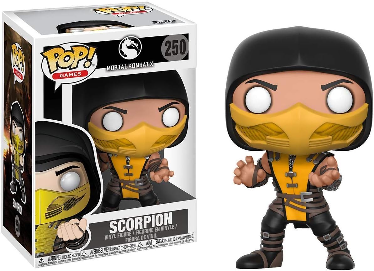 Funko POP! Games Mortal Kombat – Scorpion Vinyl Figure - Flex Gamingproduct_type