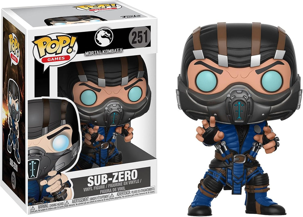 Funko POP! Games Mortal Kombat – Sub-Zero Vinyl Figure - Flex Gamingproduct_type