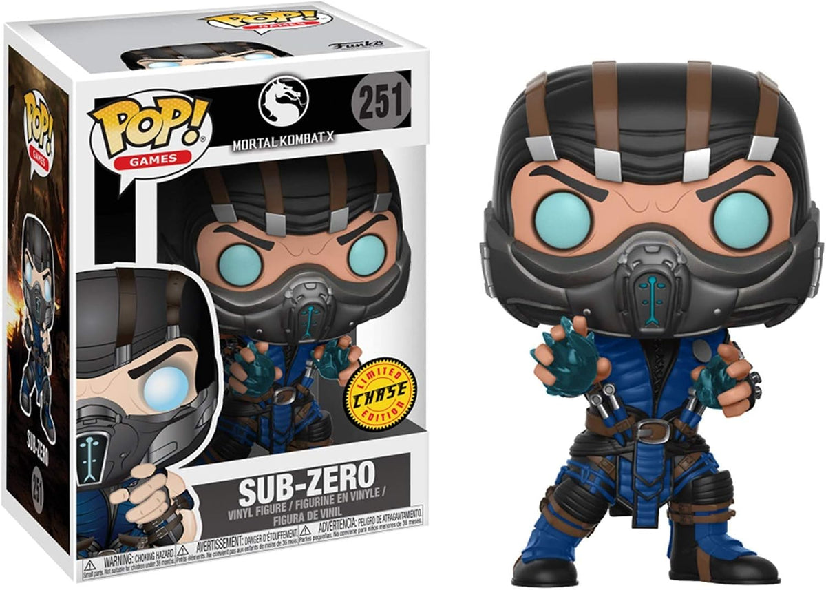 Funko POP! Games Mortal Kombat – Sub-Zero Vinyl Figure - Flex Gamingproduct_type