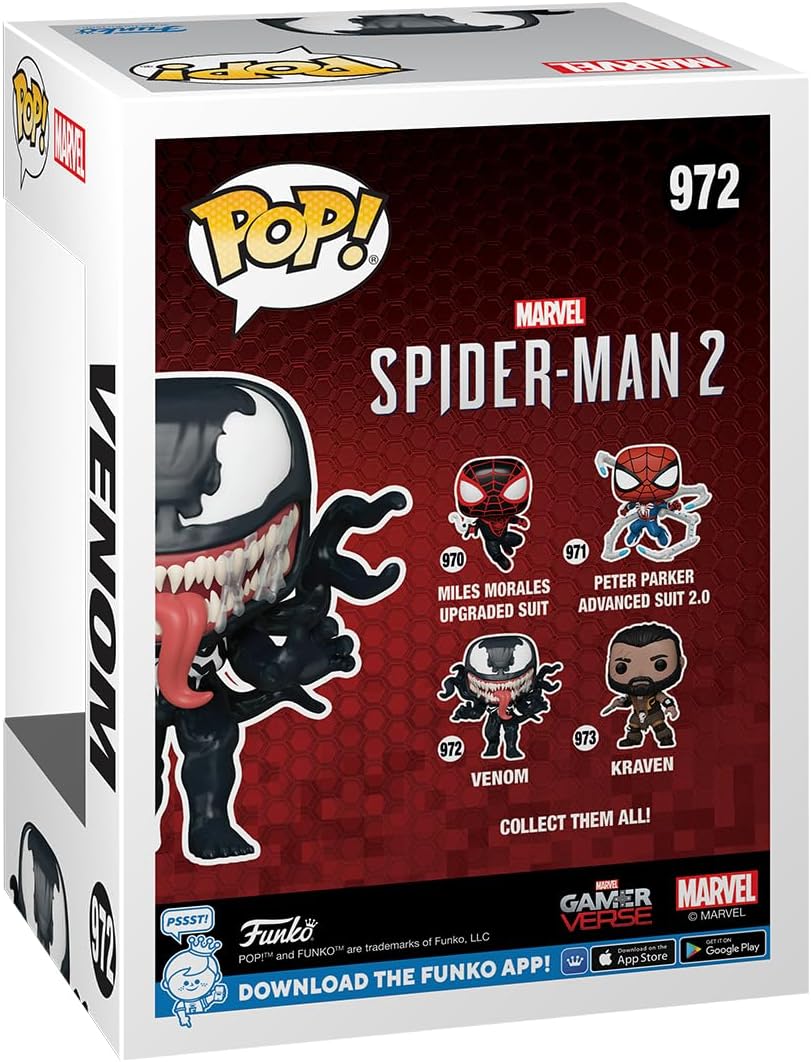 Funko POP! Games Spider-Man 2 – Venom - Flex Gamingproduct_type