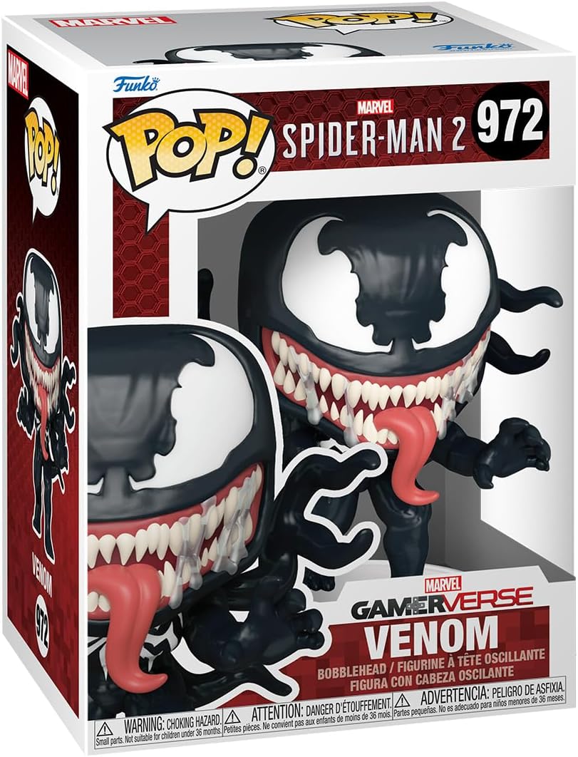 Funko POP! Games Spider-Man 2 – Venom - Flex Gamingproduct_type