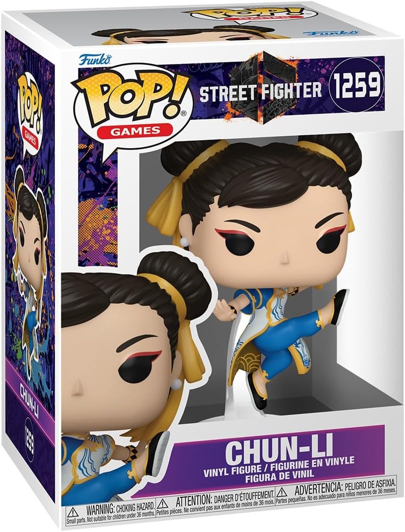 Funko POP! Games Street Fighter 6 – Chun-Li Vinyl Figure - Flex Gamingproduct_type