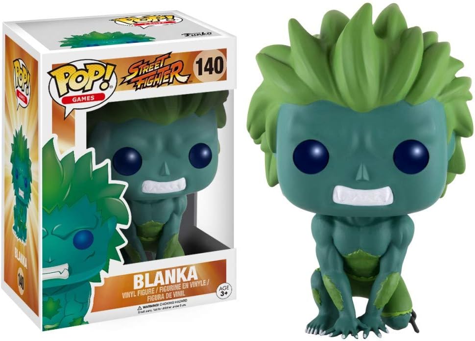 Funko POP! Games Street Fighter – Blanka (Green) Vinyl Figure - Flex Gamingproduct_type