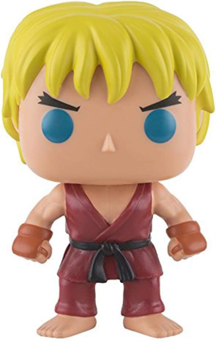 Funko POP! Games Street Fighter – Ken Vinyl Figure - Flex Gamingproduct_type