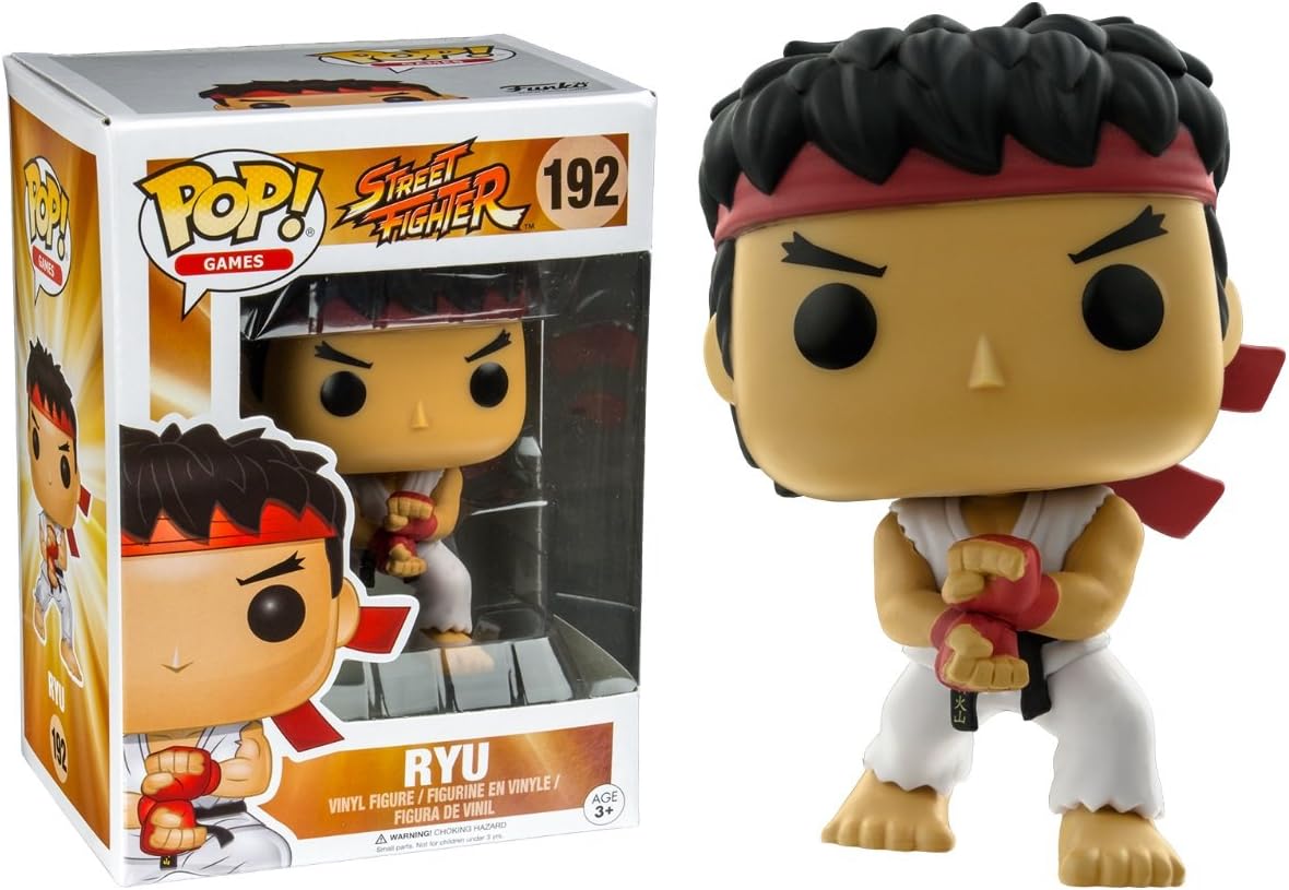 Funko POP! Games Street Fighter – Ryu Vinyl Figure - Flex Gamingproduct_type