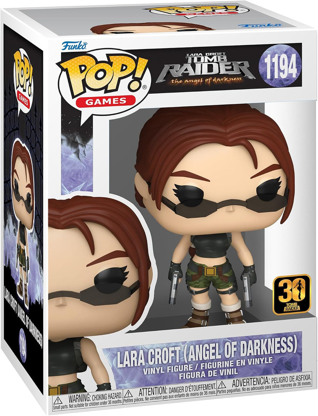 Funko POP! Games – Tomb Raider Lara Croft Angel of Darkness Vinyl Figure - Flex Gamingproduct_type