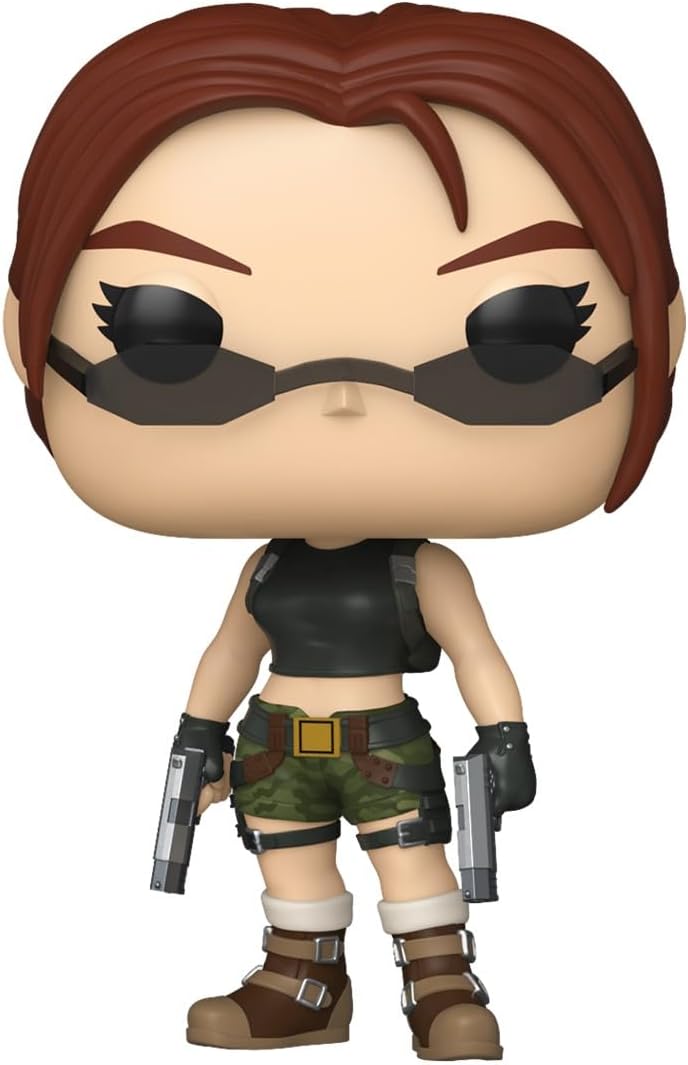 Funko POP! Games – Tomb Raider Lara Croft Angel of Darkness Vinyl Figure - Flex Gamingproduct_type