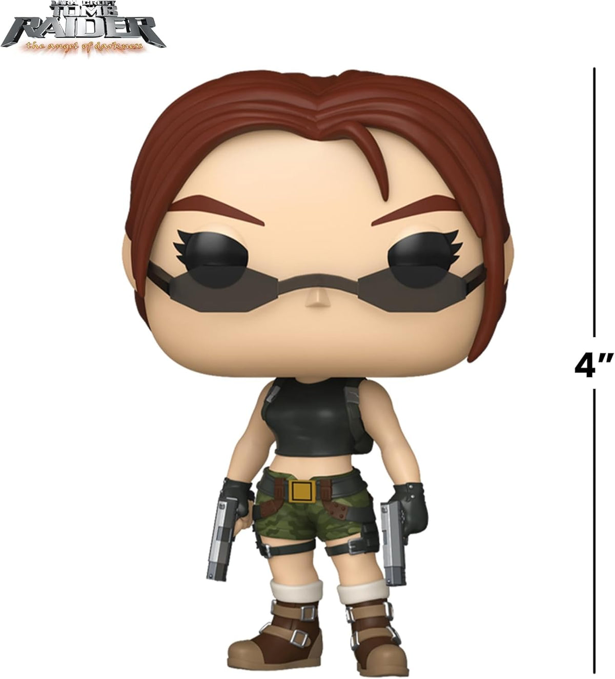 Funko POP! Games – Tomb Raider Lara Croft Angel of Darkness Vinyl Figure - Flex Gamingproduct_type
