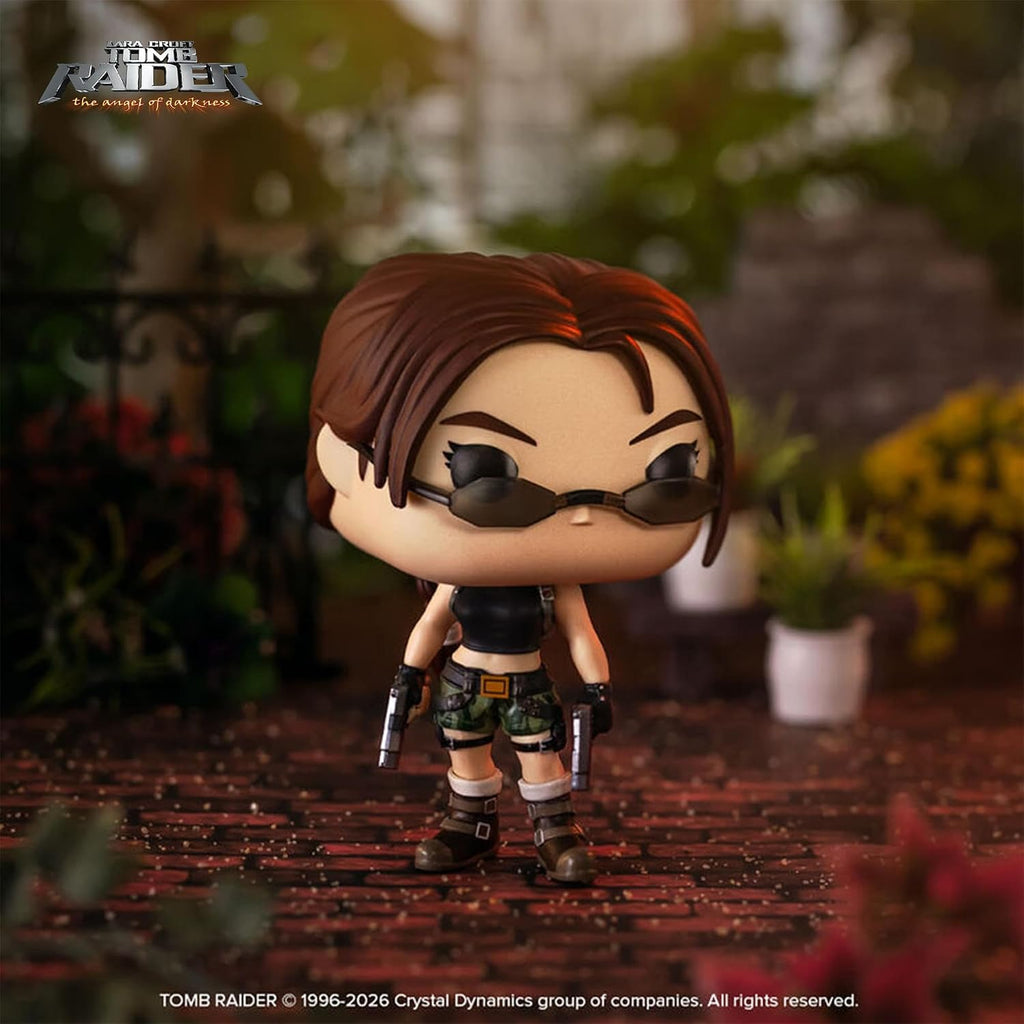 Funko POP! Games – Tomb Raider Lara Croft Angel of Darkness Vinyl Figure - Flex Gamingproduct_type