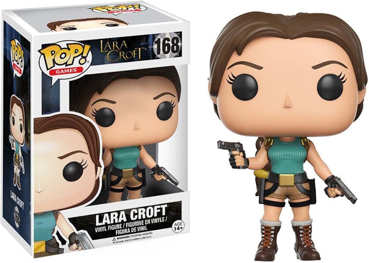 Funko POP! Games – Tomb Raider Lara Croft Vinyl Figure - Flex Gamingproduct_type