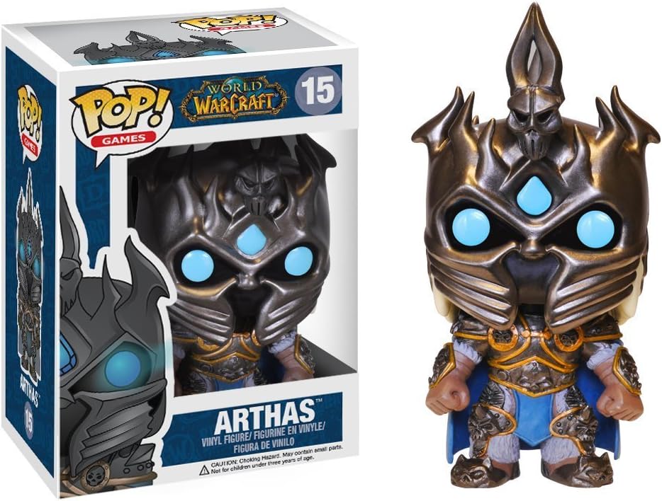 Funko POP! Games: World of Warcraft – Arthas Menethil Vinyl Figure - Flex Gamingproduct_type