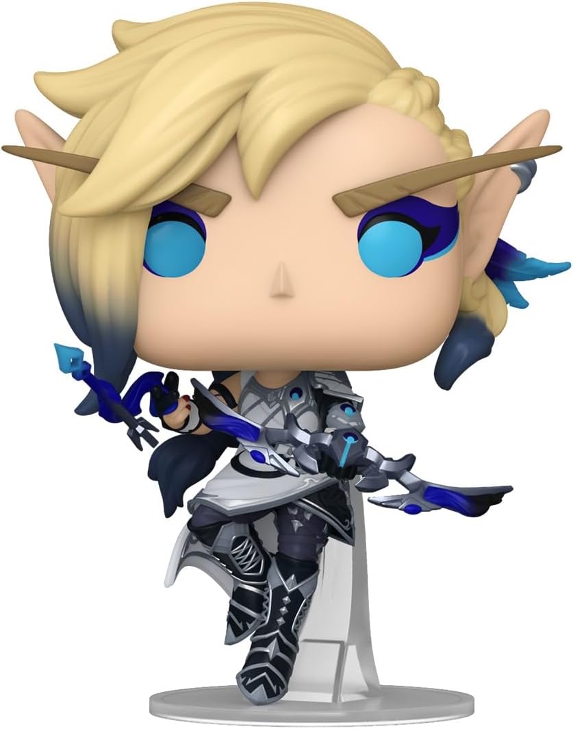 Funko POP! Games: World of Warcraft The War Within – Alleria Windrunner Vinyl Figure - Flex Gamingproduct_type