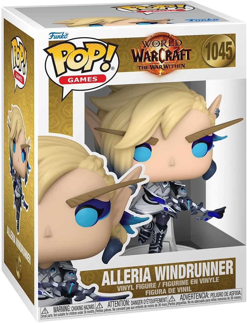 Funko POP! Games: World of Warcraft The War Within – Alleria Windrunner Vinyl Figure - Flex Gamingproduct_type