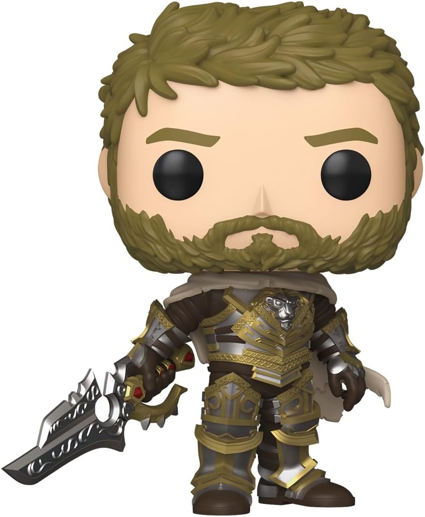 Funko POP! Games: World of Warcraft The War Within – Anduin Wrynn Vinyl Figure - Flex Gamingproduct_type