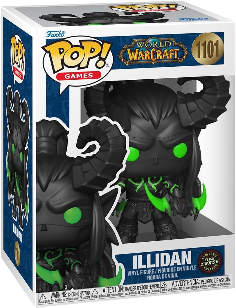 Funko POP! Games: World of Warcraft The War Within – Illidan Stormrage Vinyl Figure - Flex Gamingproduct_type