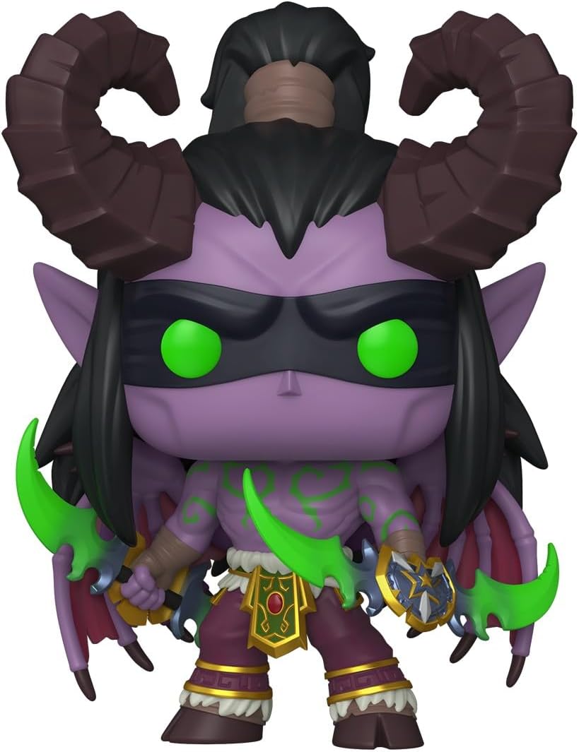 Funko POP! Games: World of Warcraft The War Within – Illidan Stormrage Vinyl Figure - Flex Gamingproduct_type