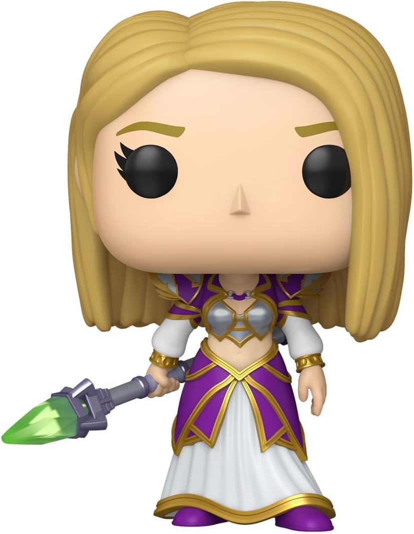 Funko POP! Games: World of Warcraft The War Within – Jaina Proudmoore Vinyl Figure - Flex Gamingproduct_type