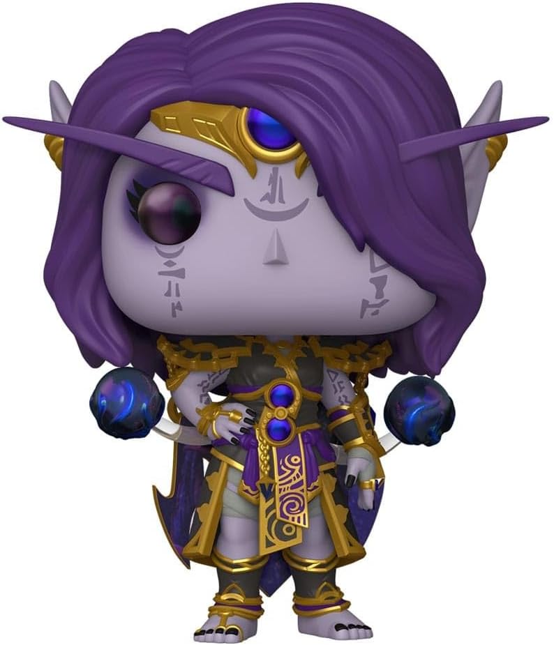 Funko POP! Games: World of Warcraft The War Within – Xal'atath Vinyl Figure - Flex Gamingproduct_type
