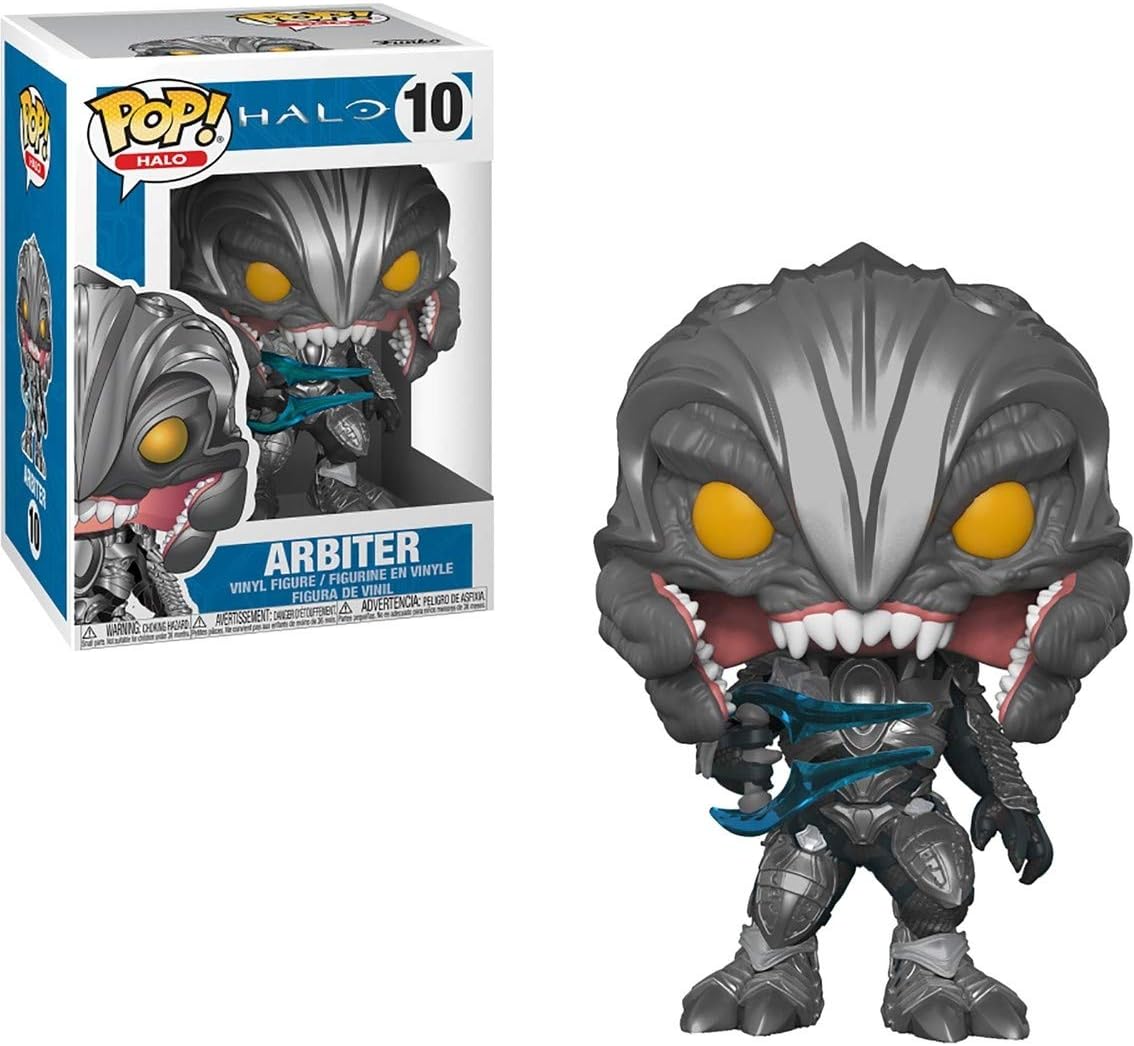 Funko POP! Halo – Arbiter Collectible Figure - Flex Gamingproduct_type