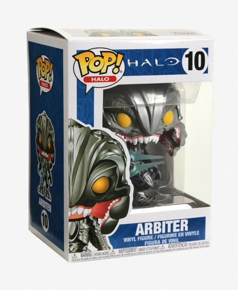 Funko POP! Halo – Arbiter Collectible Figure - Flex Gamingproduct_type