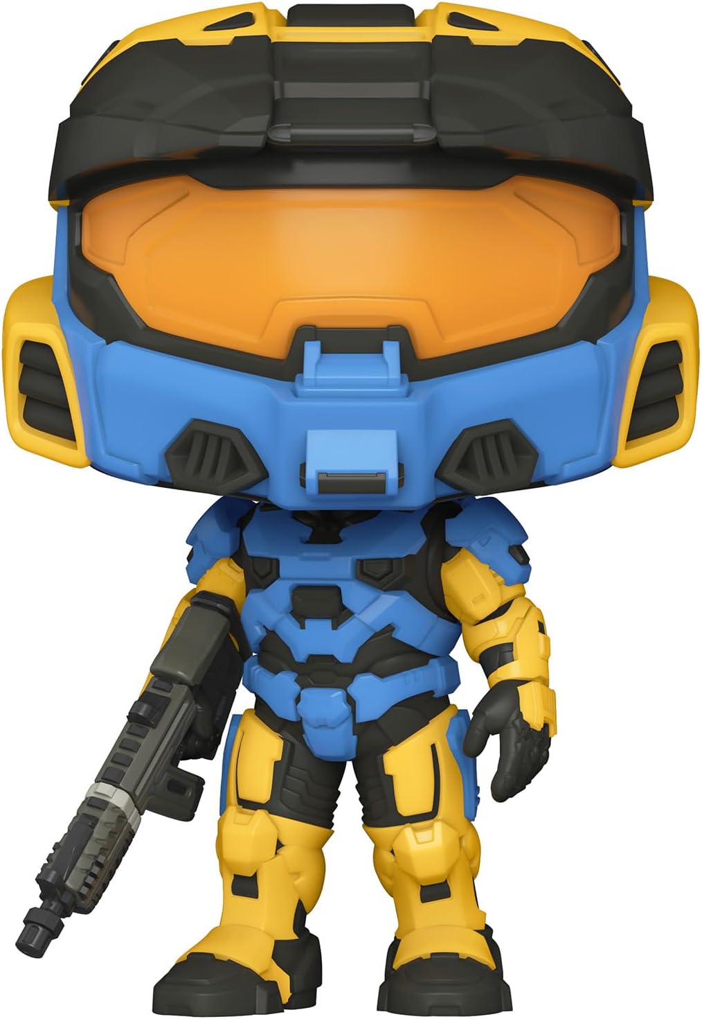 Funko POP! Halo Infinite – Spartan Mark VII with VK78 (Blue & Yellow) - Flex Gamingproduct_type
