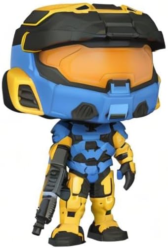 Funko POP! Halo Infinite – Spartan Mark VII with VK78 (Blue & Yellow) - Flex Gamingproduct_type