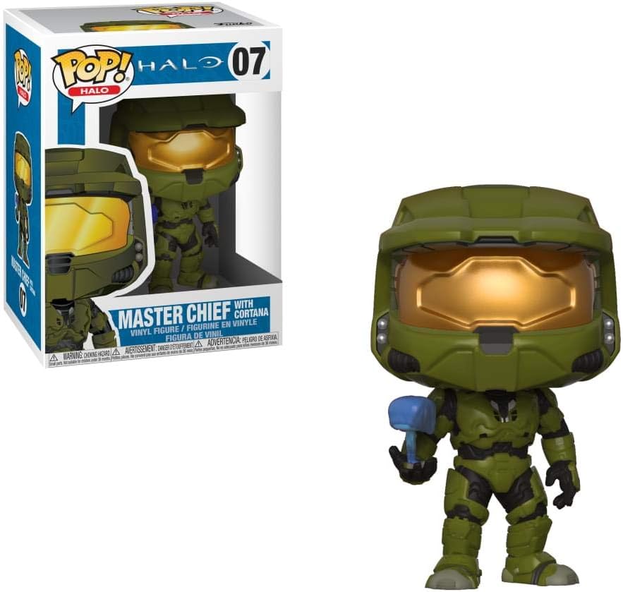 Funko POP! Halo – Master Chief with Cortana Collectible Vinyl Figure - Flex Gamingproduct_type