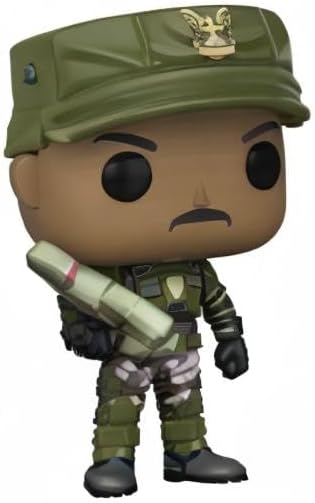Funko POP! Halo – Sergeant Johnson Collectible Vinyl Figure - Flex Gamingproduct_type