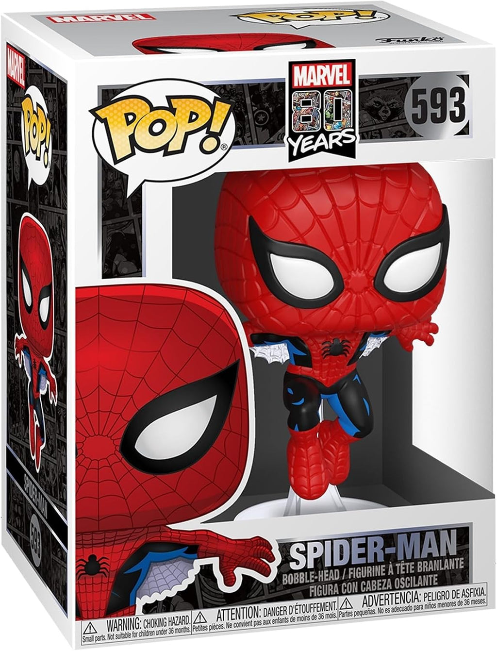 Funko POP! Marvel 80th First Appearance Vinyl Figures – 2 Styles - Flex Gamingproduct_type