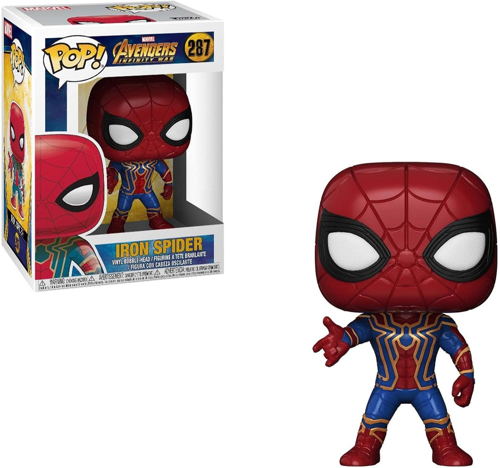 Funko POP! Marvel Avengers Infinity War – Iron Spider - Flex Gamingproduct_type