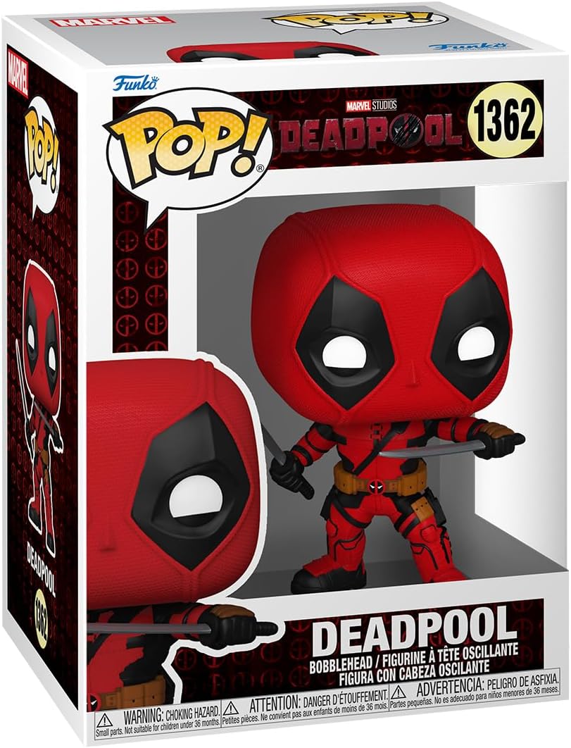 Funko POP! Marvel Deadpool & Wolverine – Deadpool - Flex Gamingproduct_type