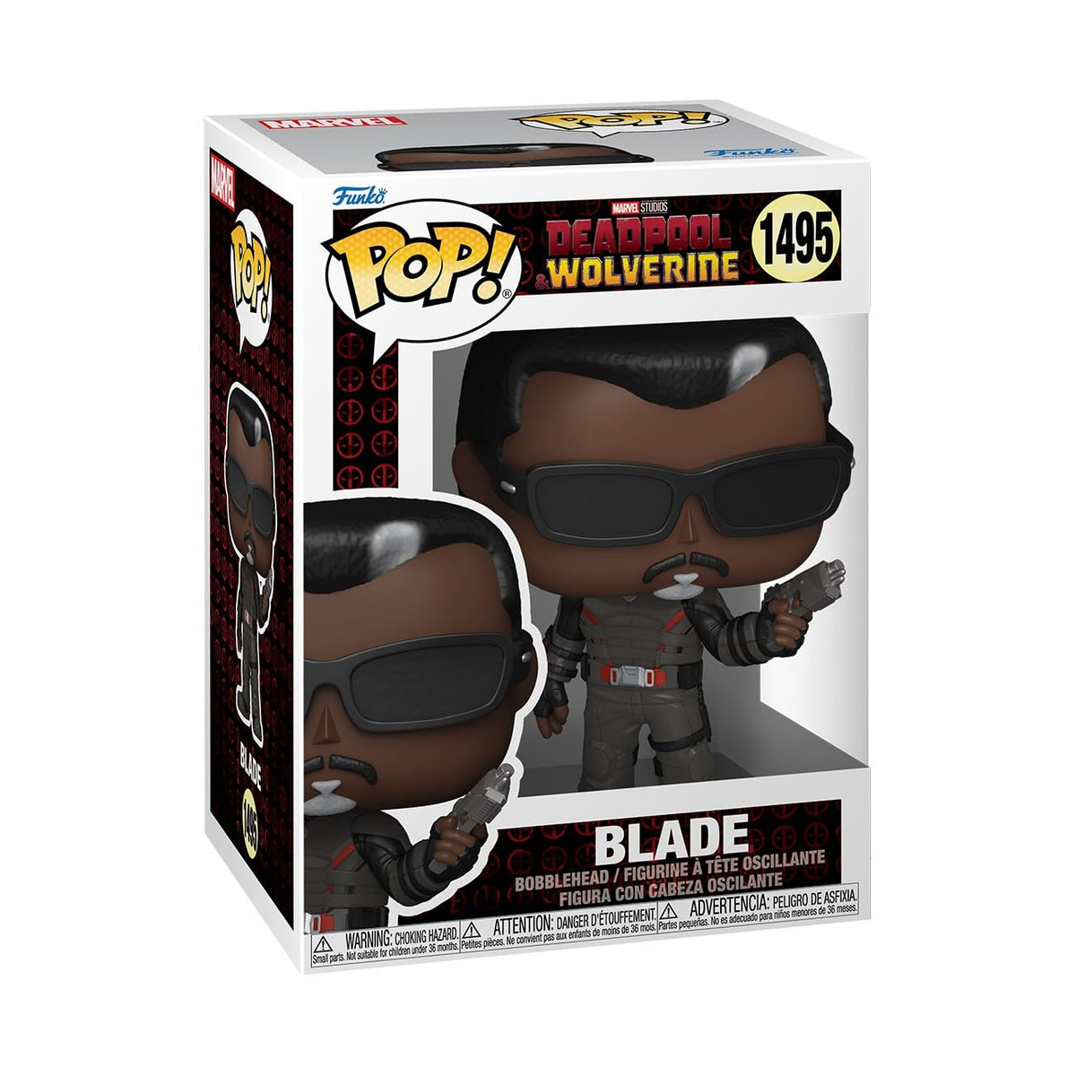 Funko Pop! Marvel Deadpool & Wolverine Vinyl Figure – 3 Styles - Flex Gamingproduct_type