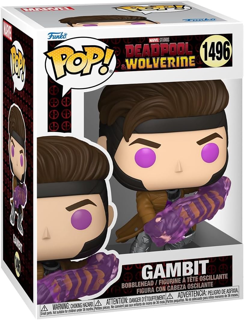 Funko Pop! Marvel Deadpool & Wolverine Vinyl Figure – 3 Styles - Flex Gamingproduct_type