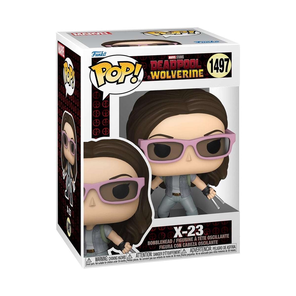 Funko Pop! Marvel Deadpool & Wolverine Vinyl Figure – 3 Styles - Flex Gamingproduct_type