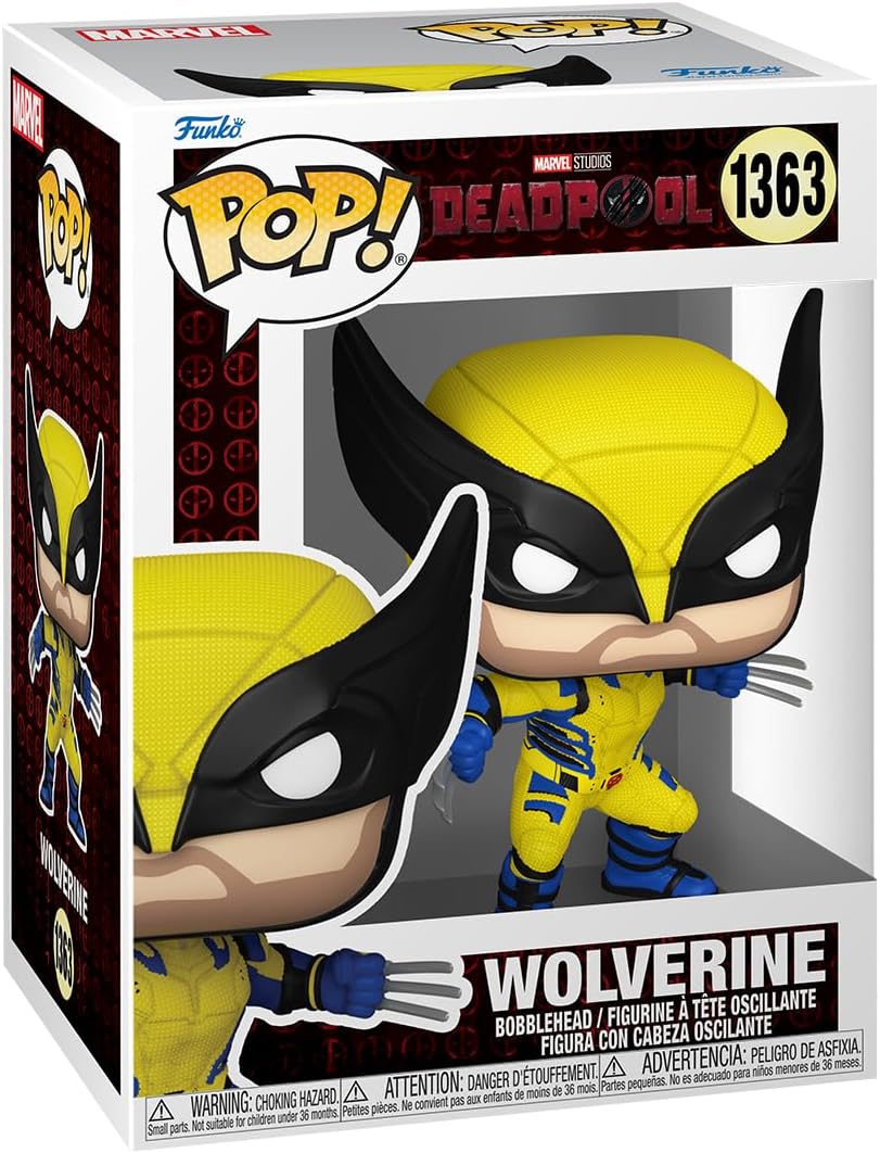Funko Pop! Marvel Deadpool & Wolverine – Wolverine Vinyl Figure - Flex Gamingproduct_type