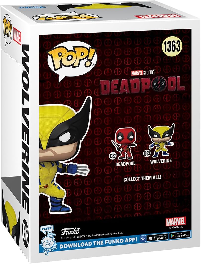 Funko Pop! Marvel Deadpool & Wolverine – Wolverine Vinyl Figure - Flex Gamingproduct_type