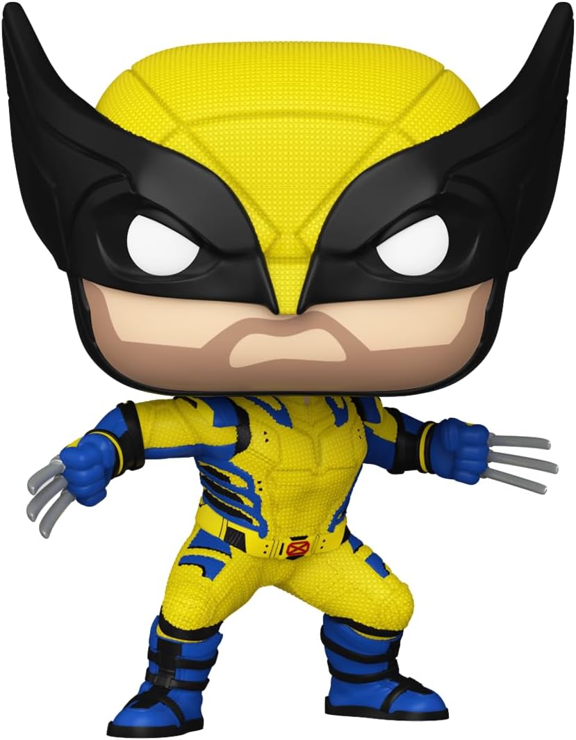 Funko Pop! Marvel Deadpool & Wolverine – Wolverine Vinyl Figure - Flex Gamingproduct_type