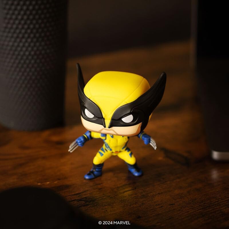 Funko Pop! Marvel Deadpool & Wolverine – Wolverine Vinyl Figure - Flex Gamingproduct_type