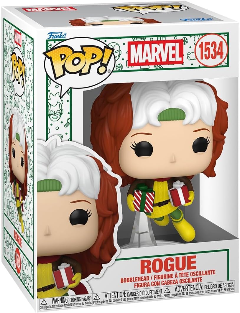 Funko Pop! Marvel HoliDivas – Rogue (X-Men) Vinyl Figure - Flex Gamingproduct_type