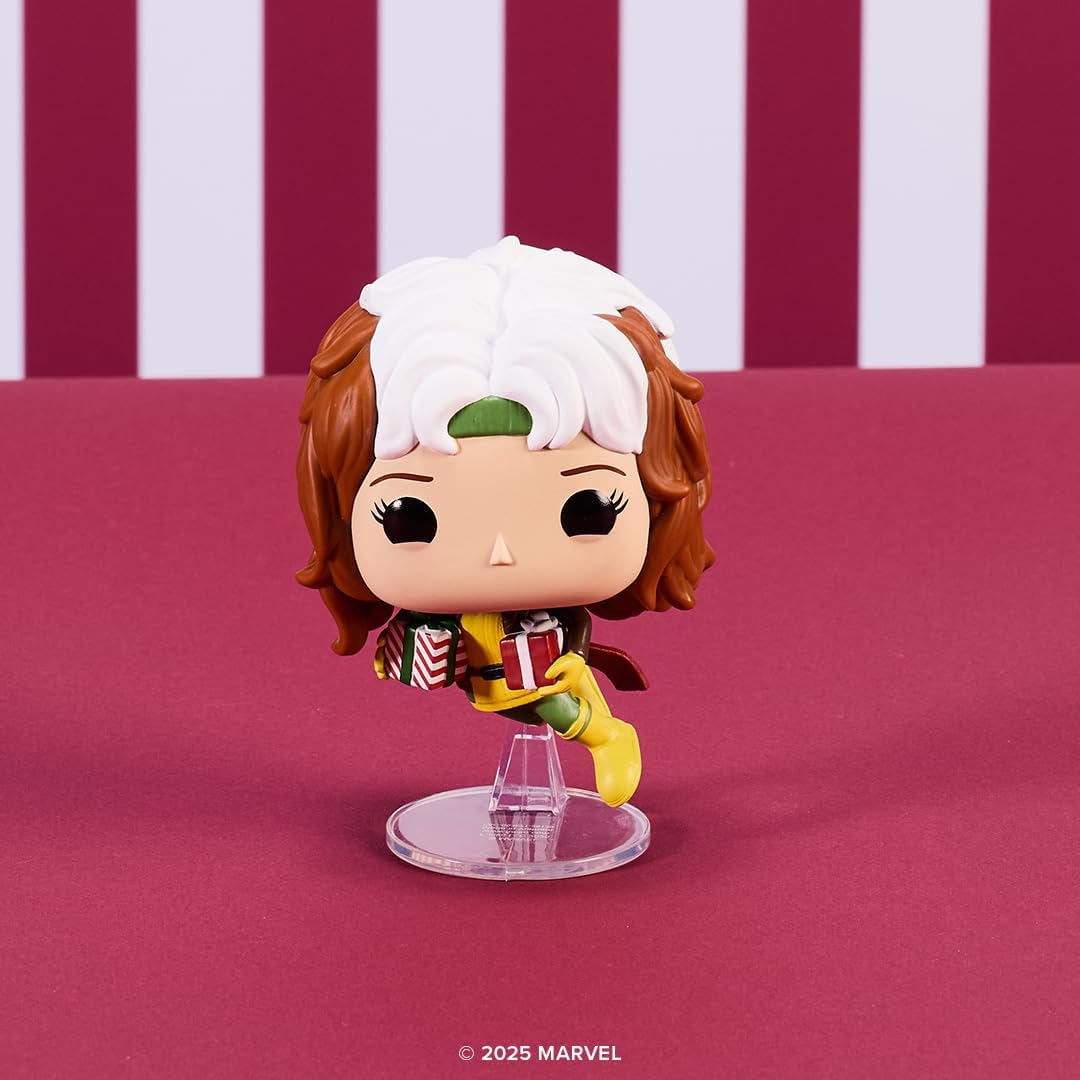 Funko Pop! Marvel HoliDivas – Rogue (X-Men) Vinyl Figure - Flex Gamingproduct_type