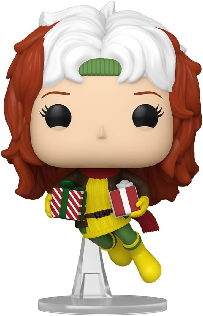 Funko Pop! Marvel HoliDivas – Rogue (X-Men) Vinyl Figure - Flex Gamingproduct_type