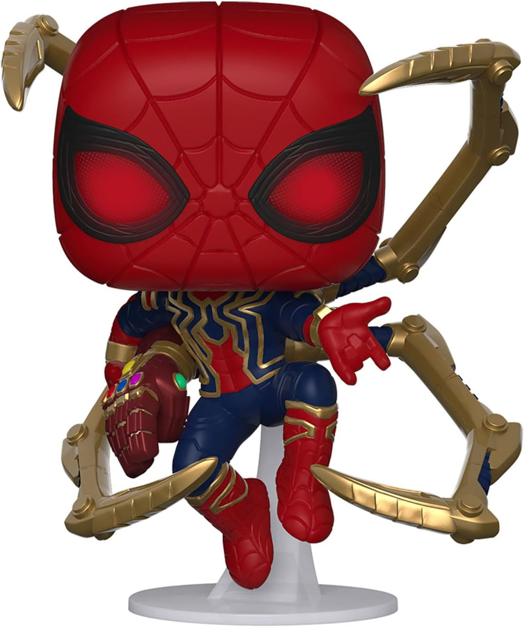 Funko POP! Marvel Iron Spider with NanoGauntlet Vinyl Figure - Flex Gamingproduct_type