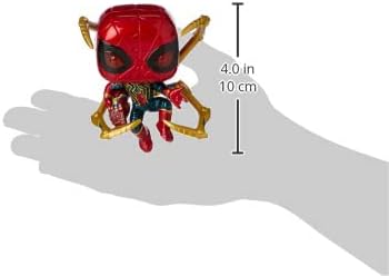Funko POP! Marvel Iron Spider with NanoGauntlet Vinyl Figure - Flex Gamingproduct_type