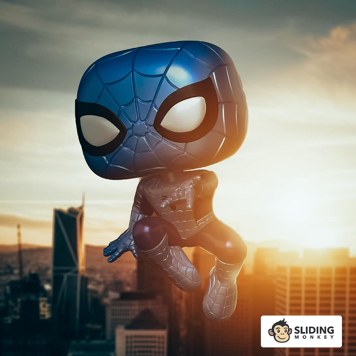 Funko POP! Marvel Make-A-Wish Spider-Man Metallic - Flex Gamingproduct_type