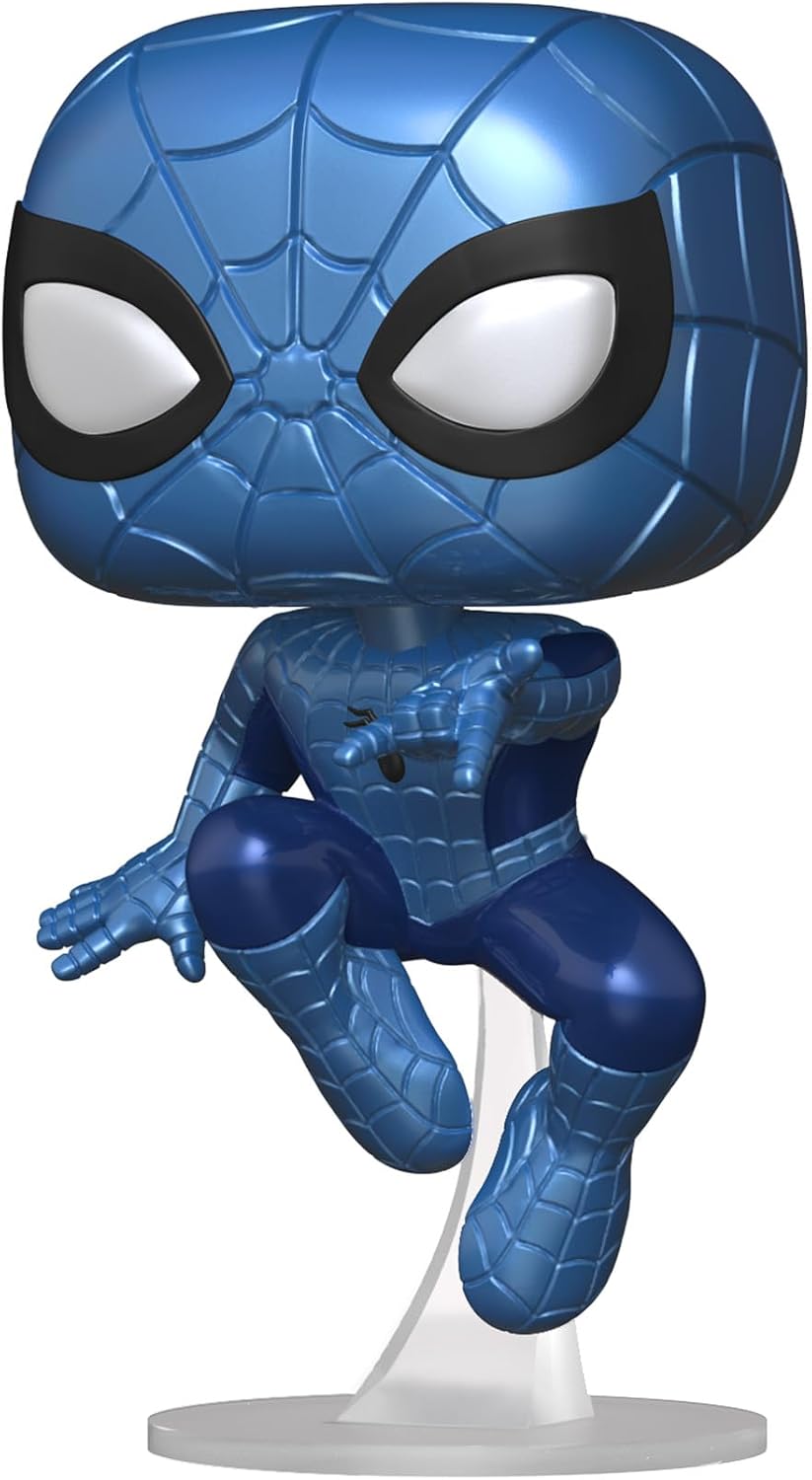 Funko POP! Marvel Make-A-Wish Spider-Man Metallic - Flex Gamingproduct_type