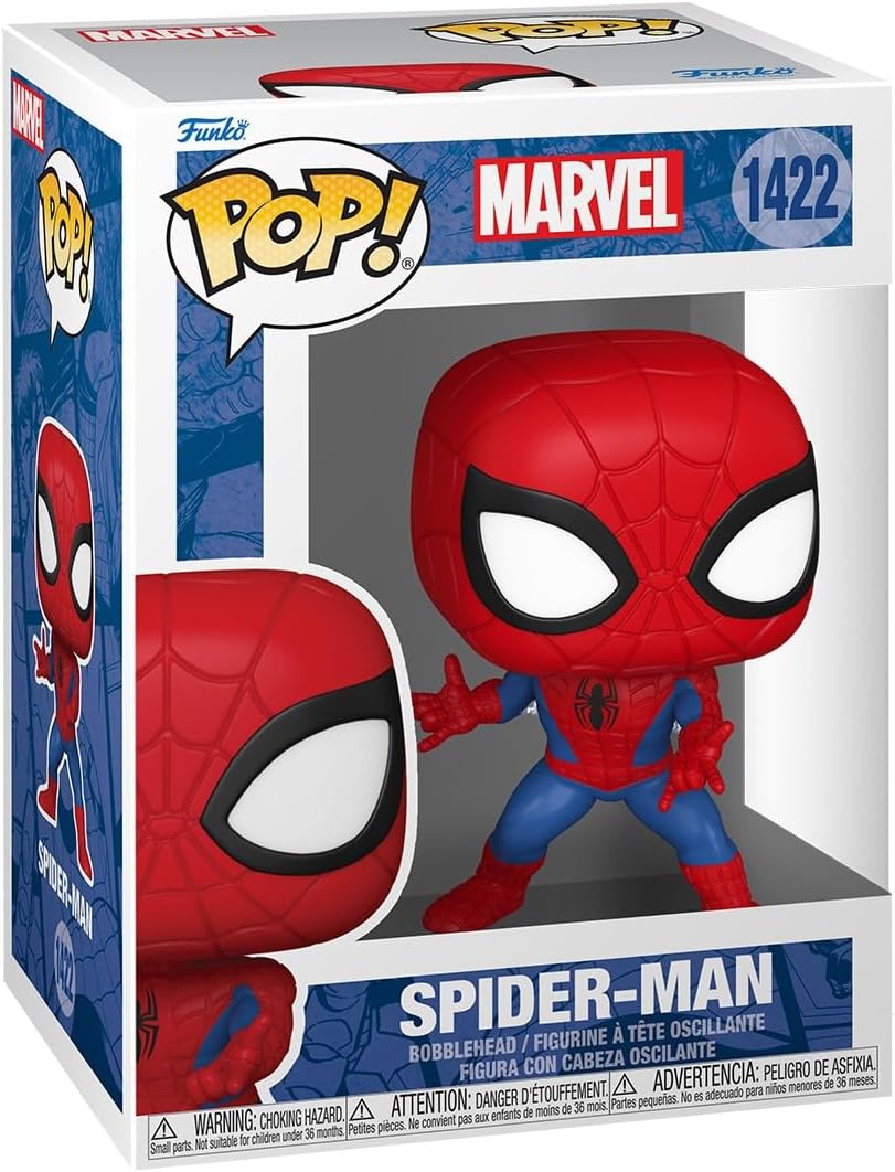 Funko POP! Marvel New Classics Vinyl Figures & Keychains – 9 Styles - Flex Gamingproduct_type