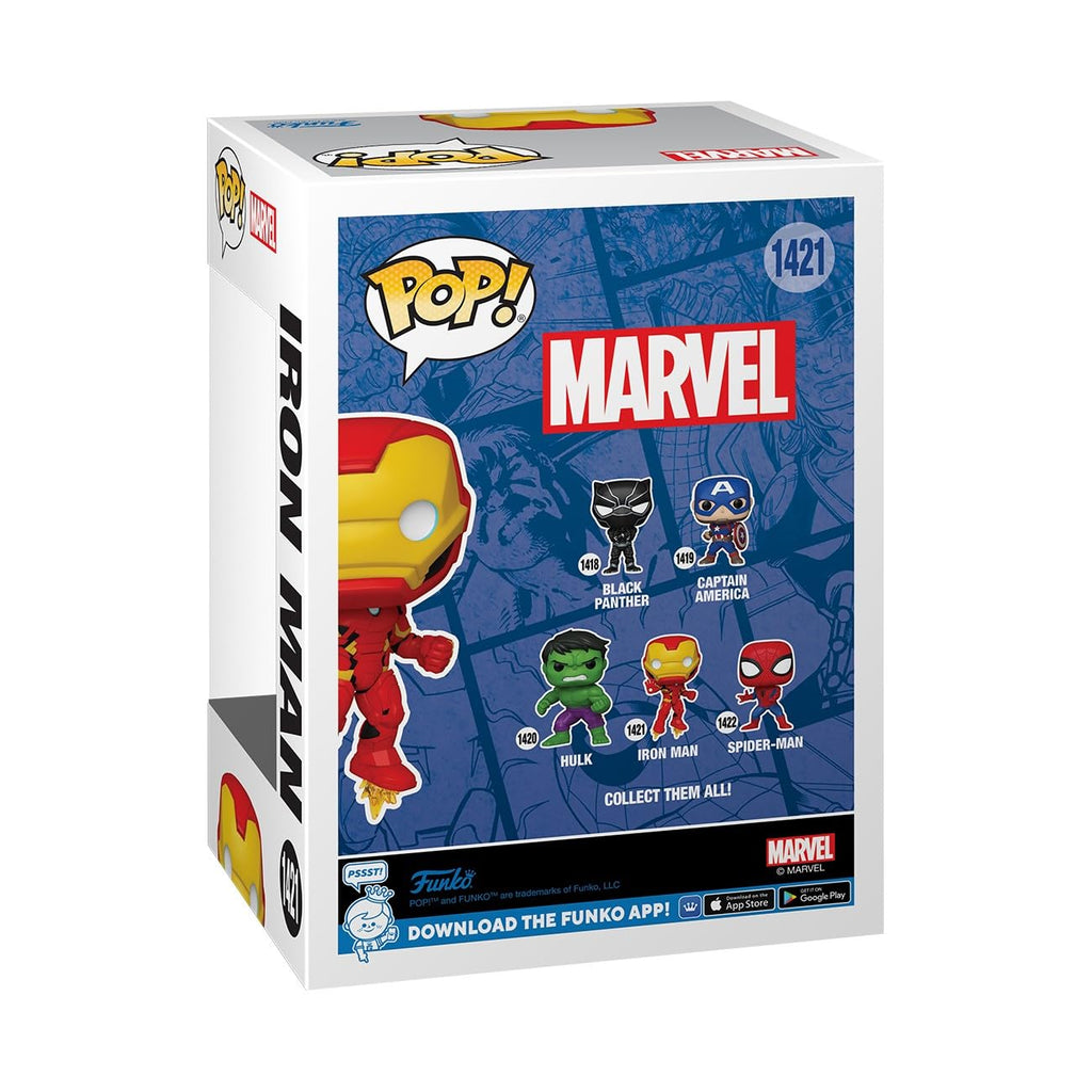 Funko POP! Marvel New Classics Vinyl Figures & Keychains – 9 Styles - Flex Gamingproduct_type