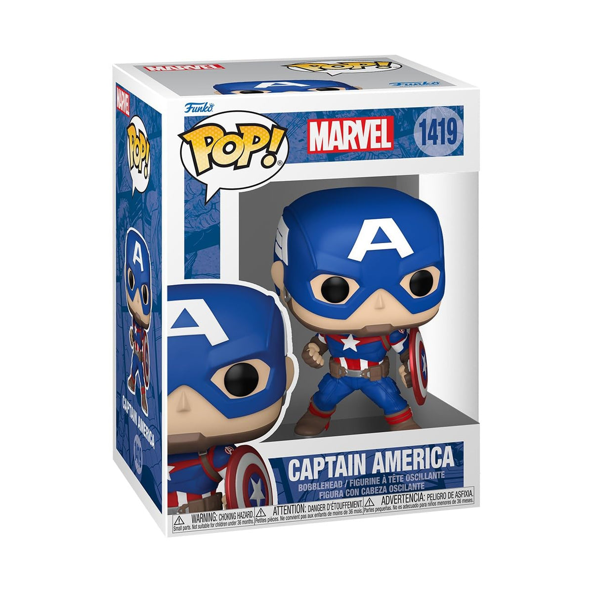 Funko POP! Marvel New Classics Vinyl Figures & Keychains – 9 Styles - Flex Gamingproduct_type